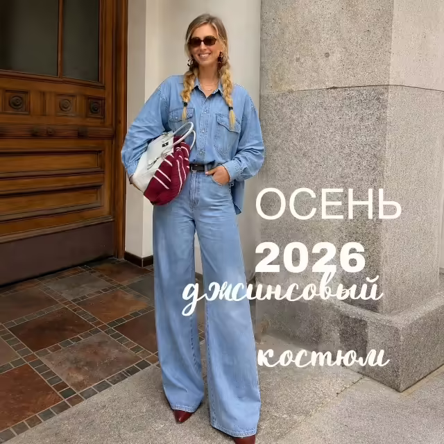 Джинсовые женские костюмы