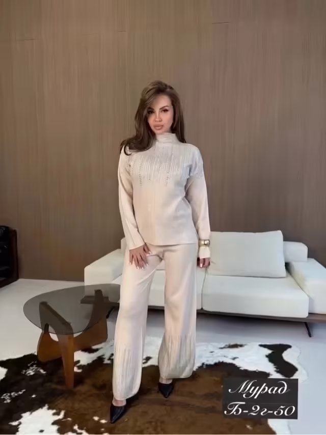 Кашемировые женские костюмы. фото 3