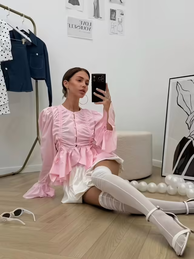 Хлопковые женские блузки