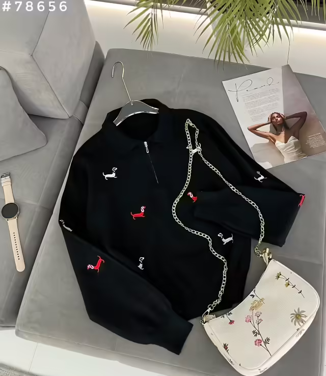 Стильные женские кофты