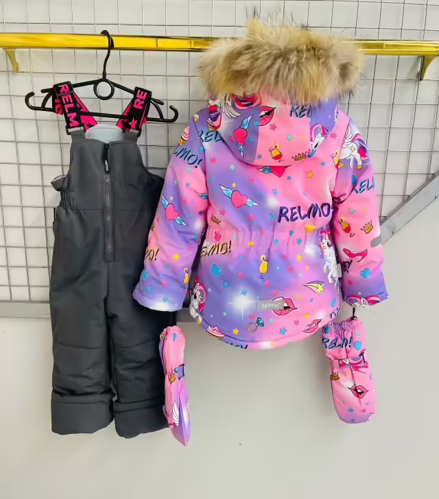 Хлопковые детские костюмы. фото 3