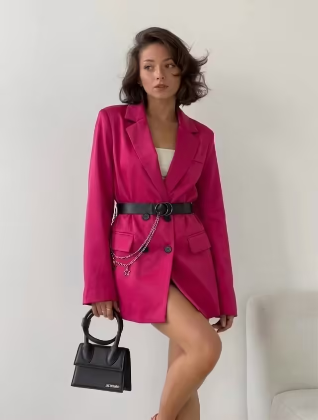 Кружевные эффектные женские пиджаки. фото 2