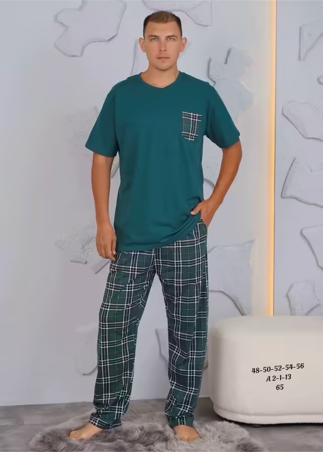 Мужские пижамы со штанами