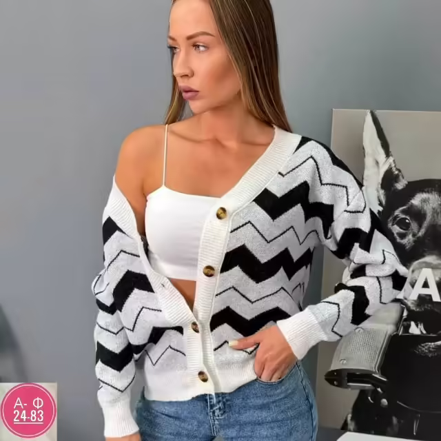 Невероятные красивые роскошные женские кардиганы