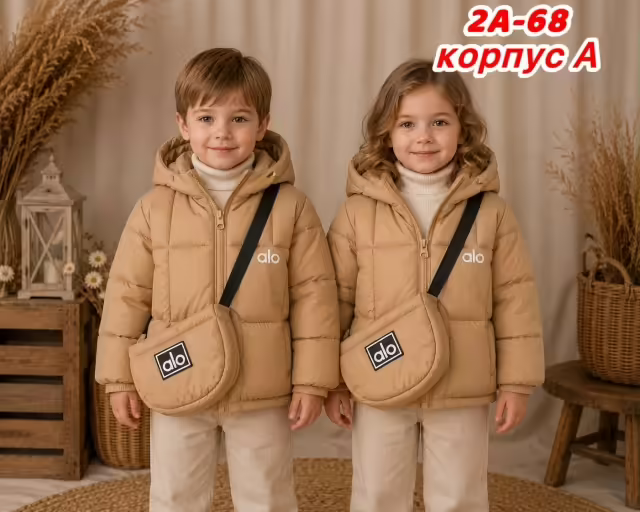 Весенние осенние детские куртки