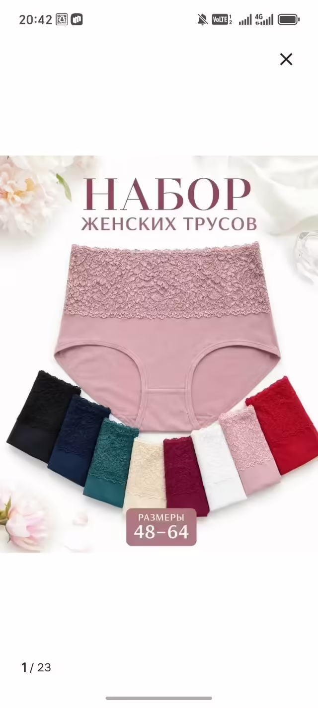 Женские трусы. фото 3