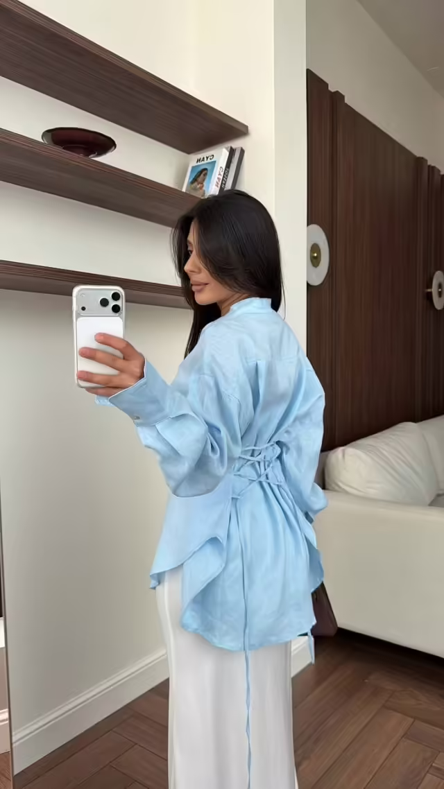 Свободные стильные женские рубашки. фото 3