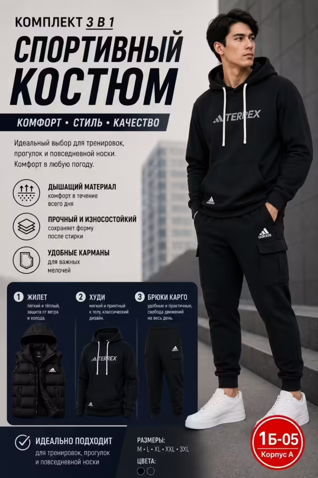 Мужские костюмы