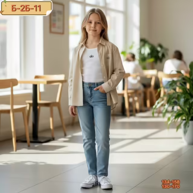 Хлопковые детские костюмы двойки