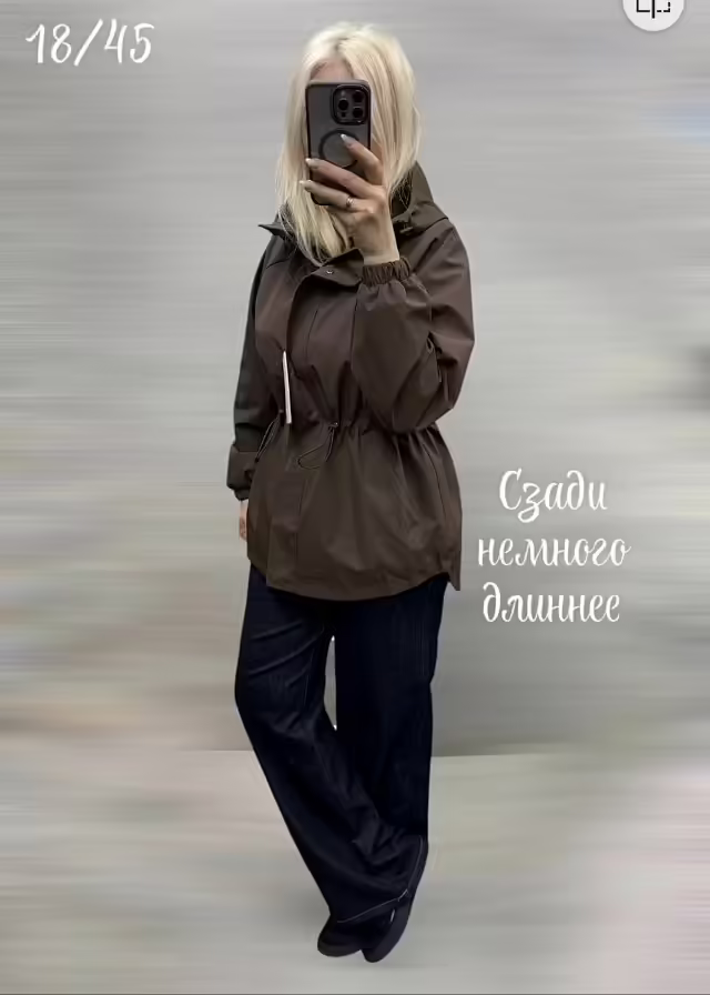Стильные женские ветровки на подкладке. фото 3