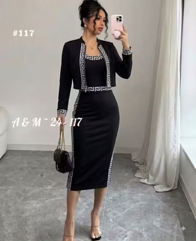 Трикотажные женские костюмы двойки