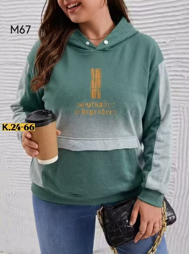 Комфортные мягкие стильные женские худи на каждый день. фото 2