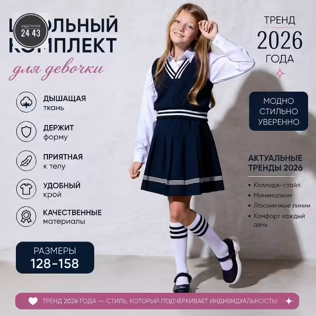 Детские костюмы двойки