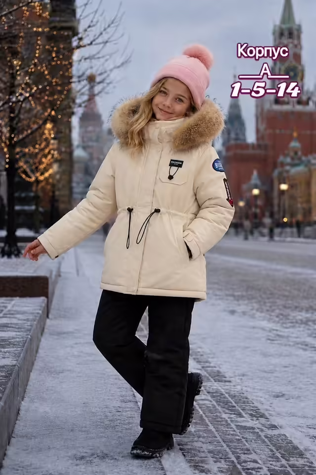 Зимние детские куртки. фото 2