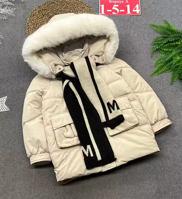Зимние детские куртки. фото 2