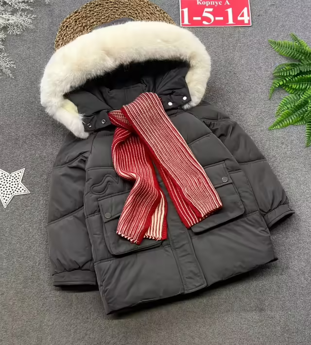 Зимние детские куртки. фото 2