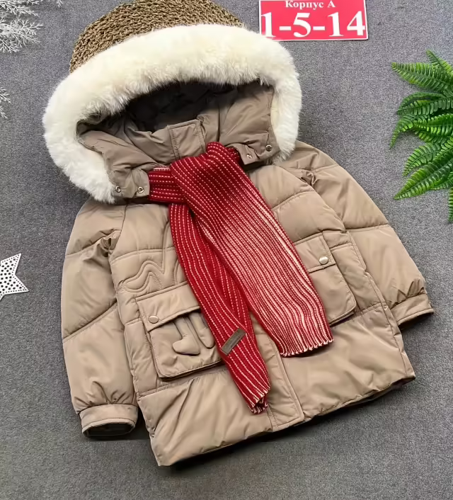 Зимние детские куртки. фото 3
