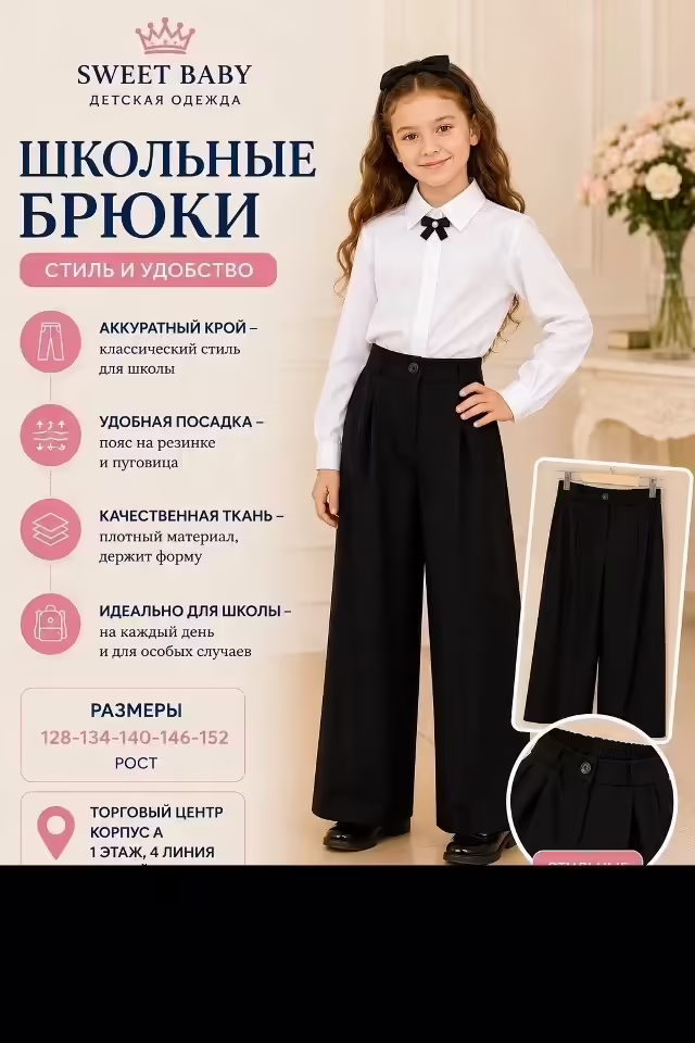 Детские брюки. фото 2