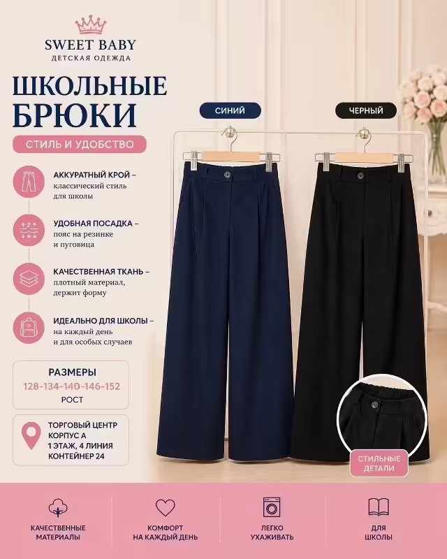 Детские брюки. фото 3