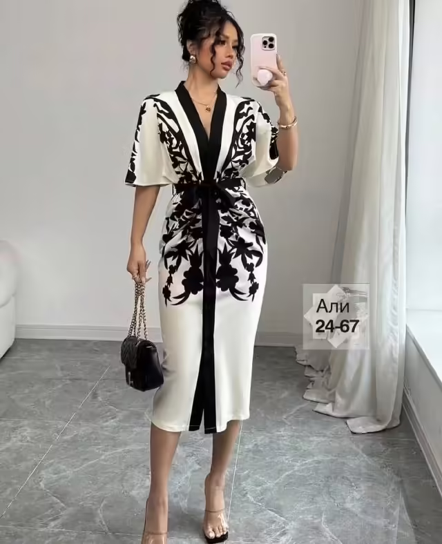 Популярные женские платья