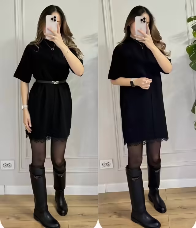 Невероятные женские платья с кружевом