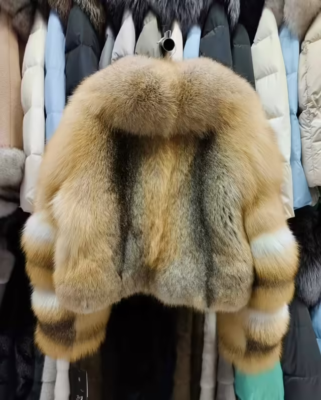 Женские шубы с мехом