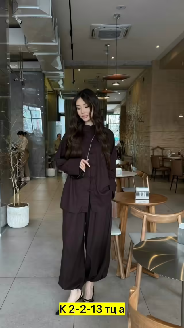 Льняные женские костюмы. фото 2
