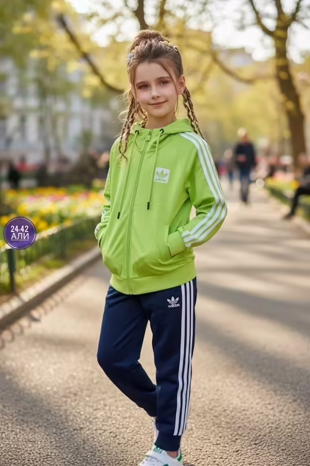 Спортивные детские костюмы