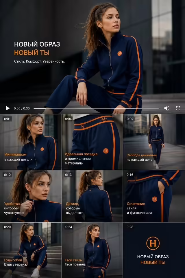 Женские костюмы herm@s