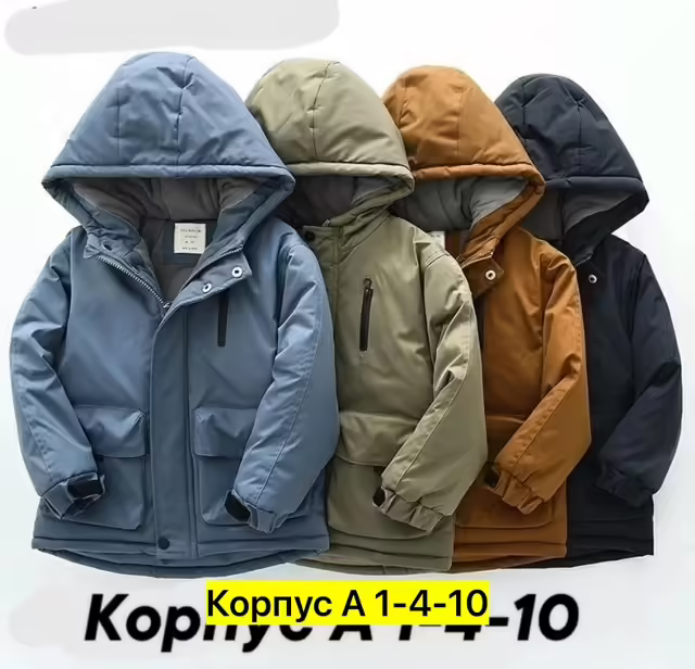 Детские куртки