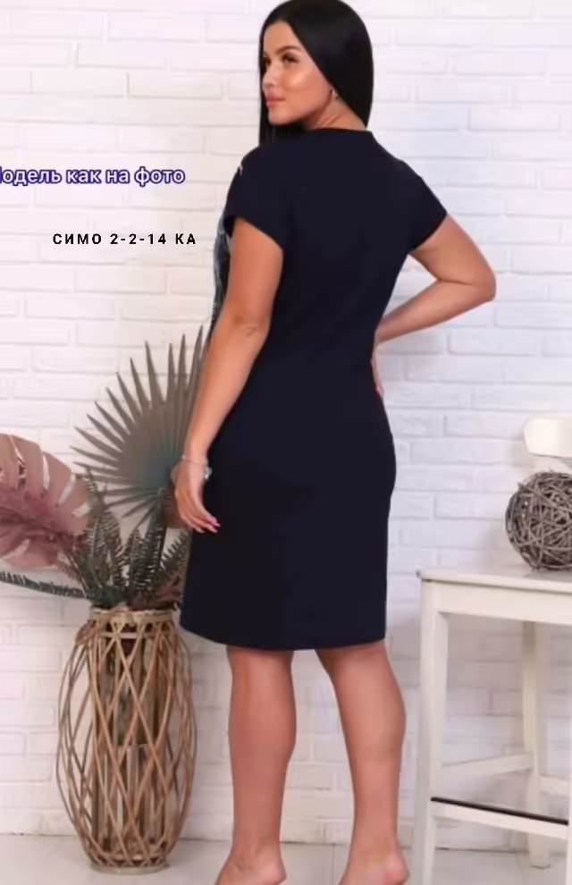 Хлопковые женские туники