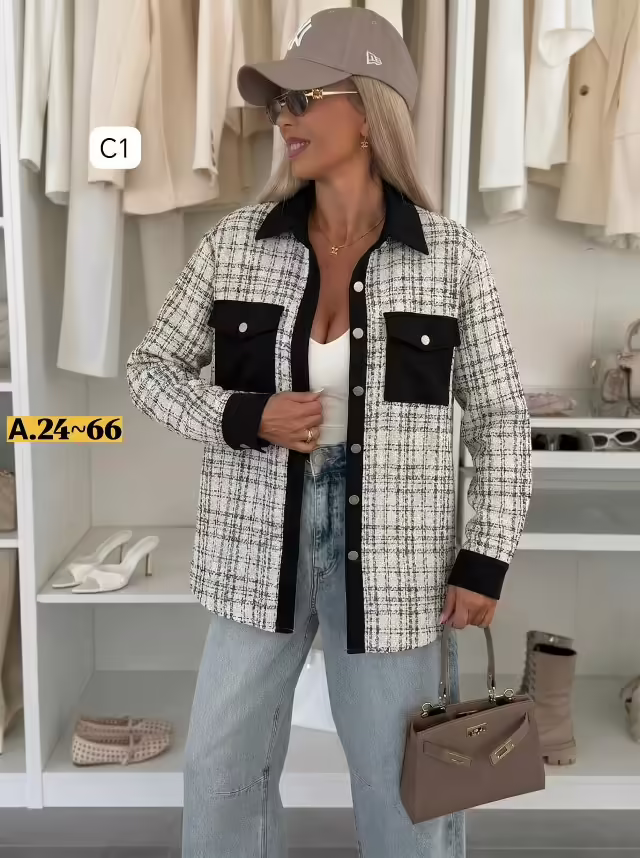 Джинсовые женские рубашки