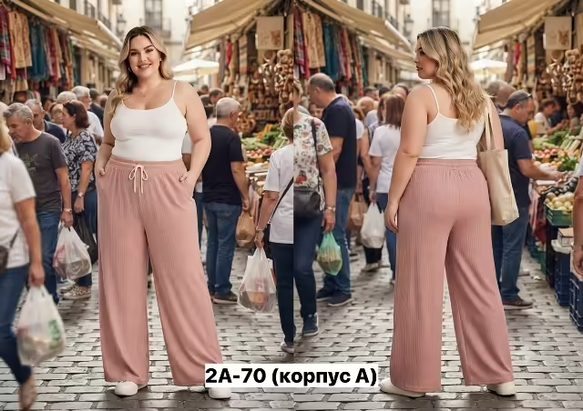 Женские брюки лапша. фото 3