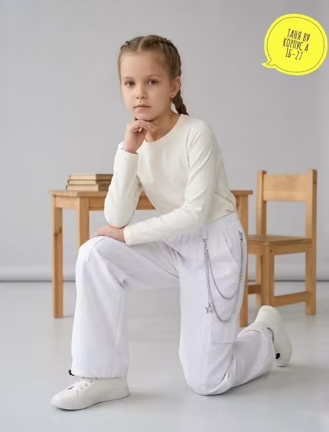 Детские брюки карго. фото 3