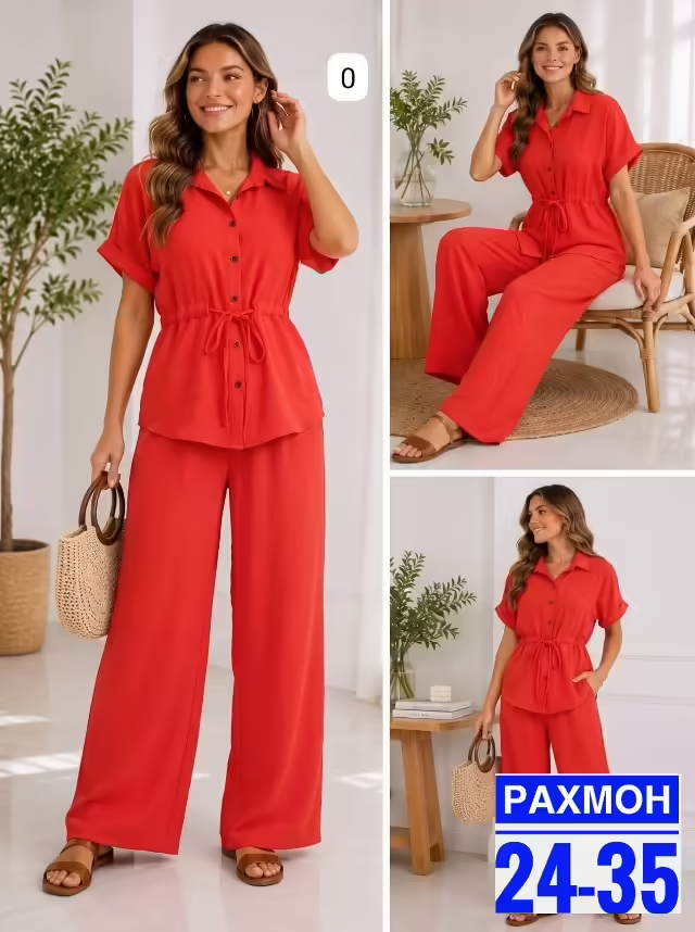 Летние женские костюмы. фото 2
