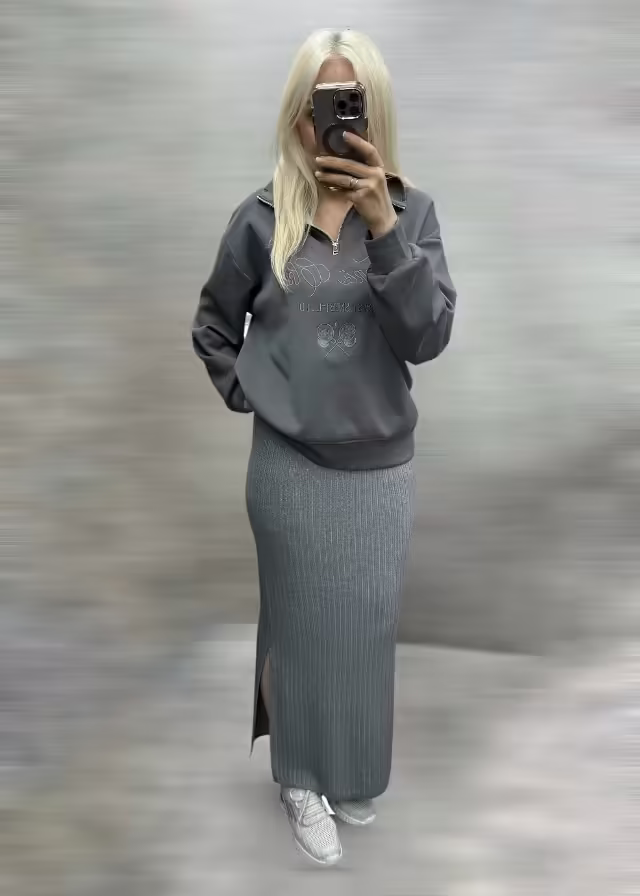 Стильные женские худи
