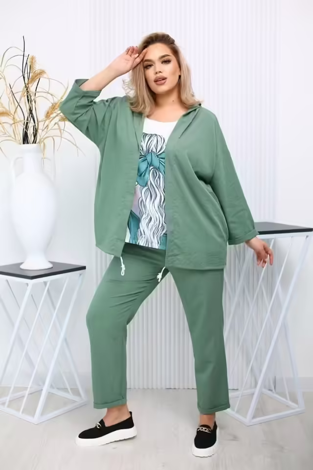 Крутые женские костюмы тройки