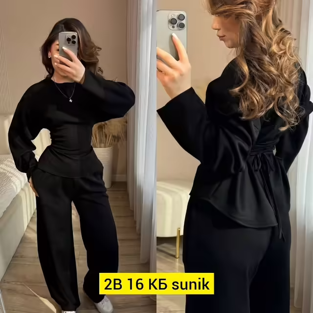 Хлопковые женские костюмы. фото 2