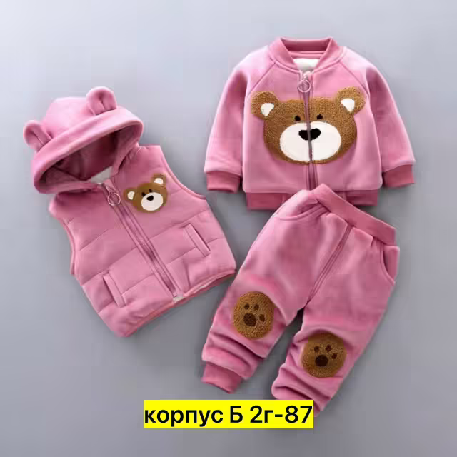 Детские костюмы на флисе. фото 3