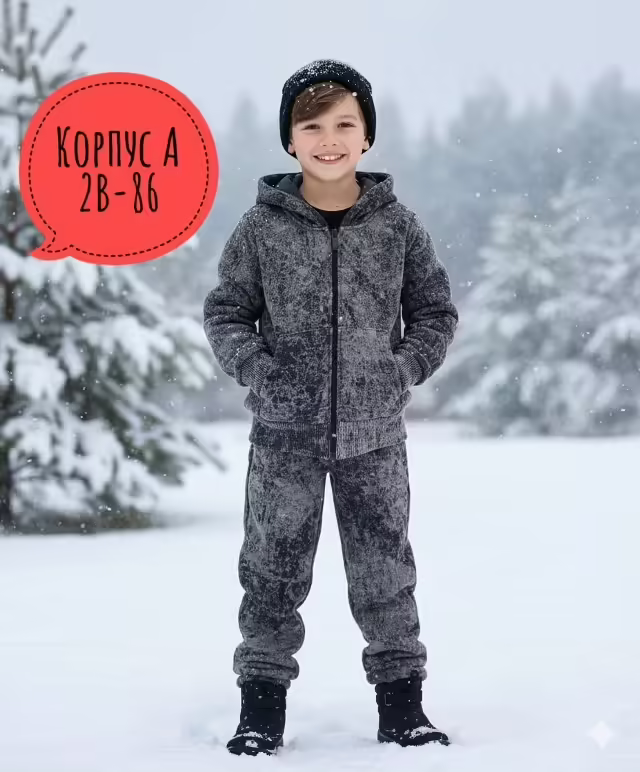 Детские костюмы с начёсом. фото 3
