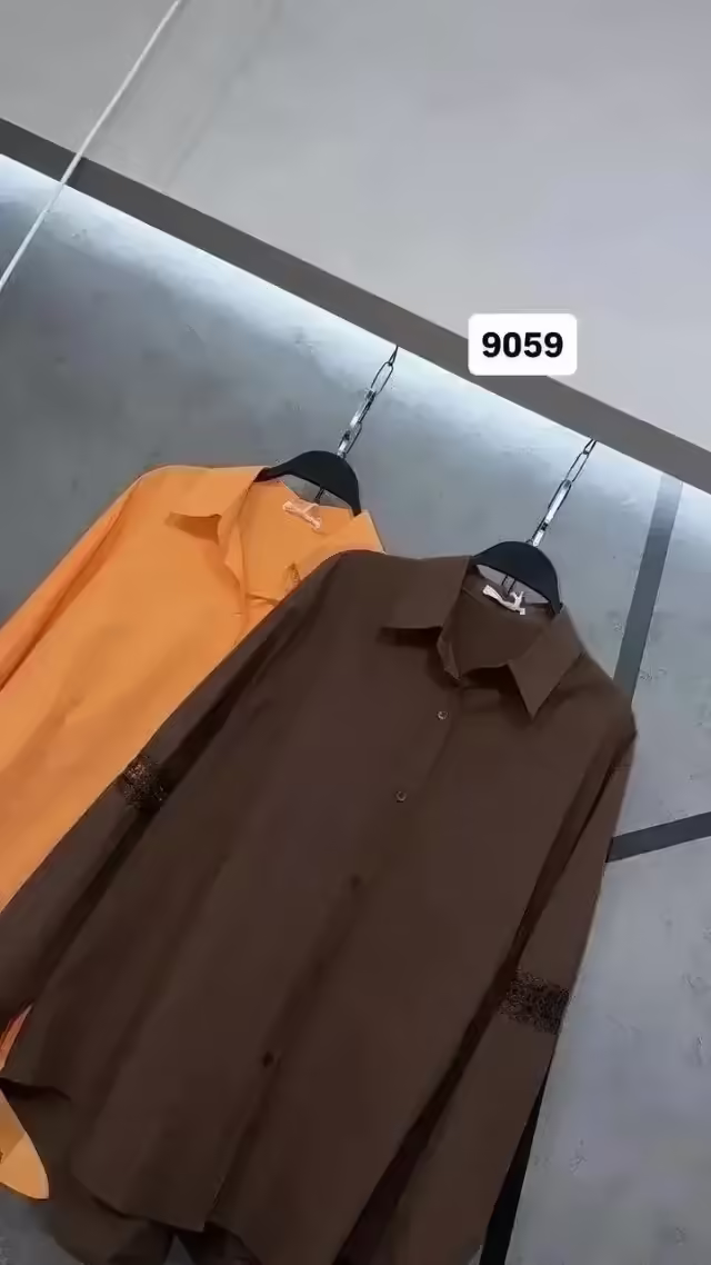 Стильные женские рубашки