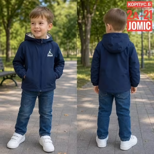 Детские ветровки