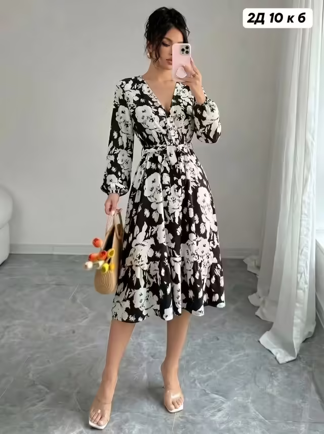 Хлопковые женские платья