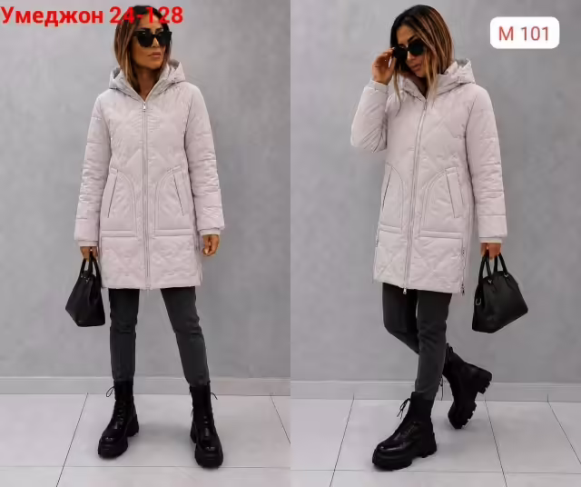 Модные женские куртки