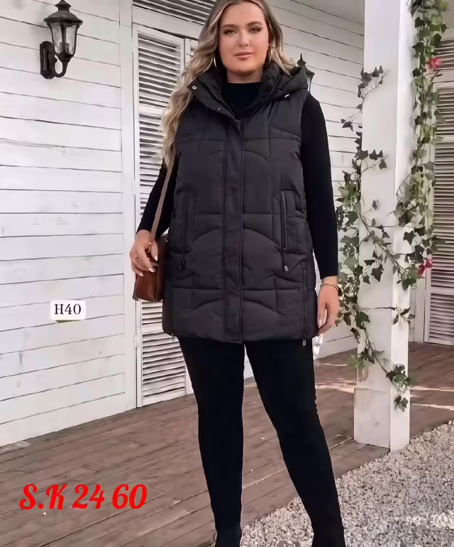 Женские жилетки