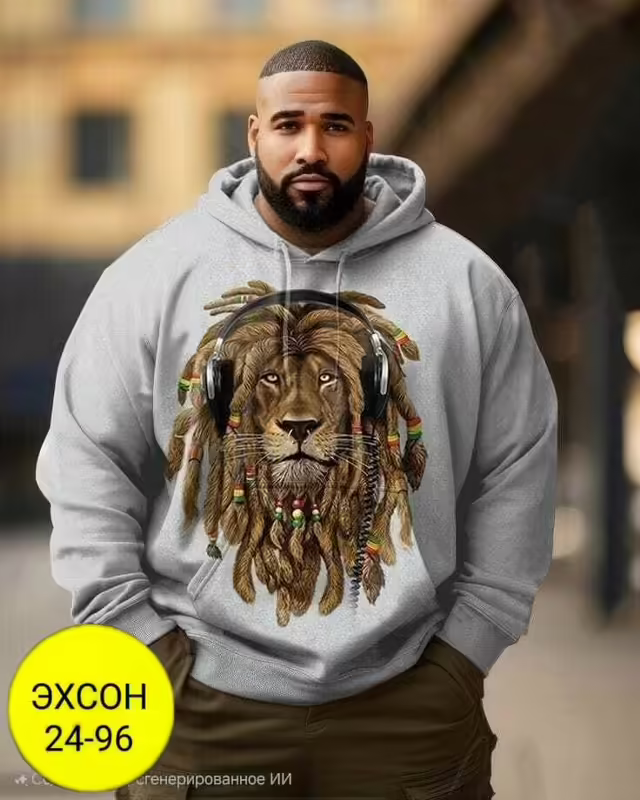 Мужские толстовки на флисе