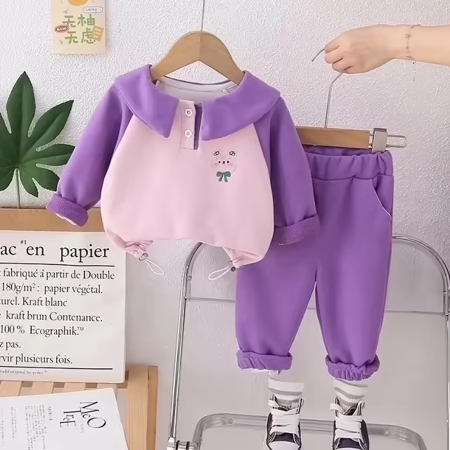 Хлопковые детские костюмы