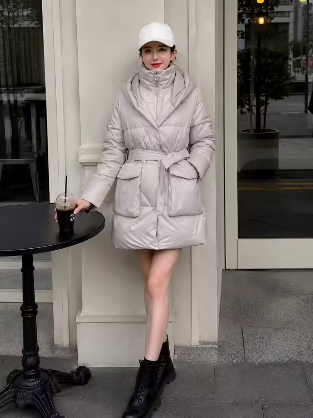 Зимние женские куртки. фото 3