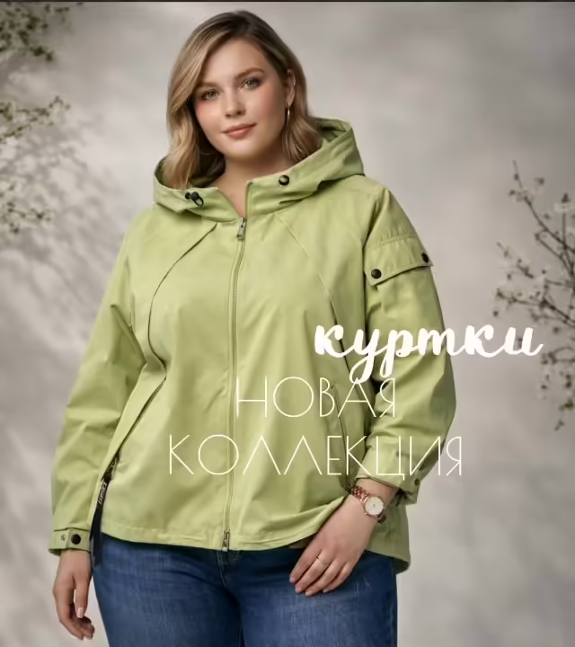 Трендовые женские куртки