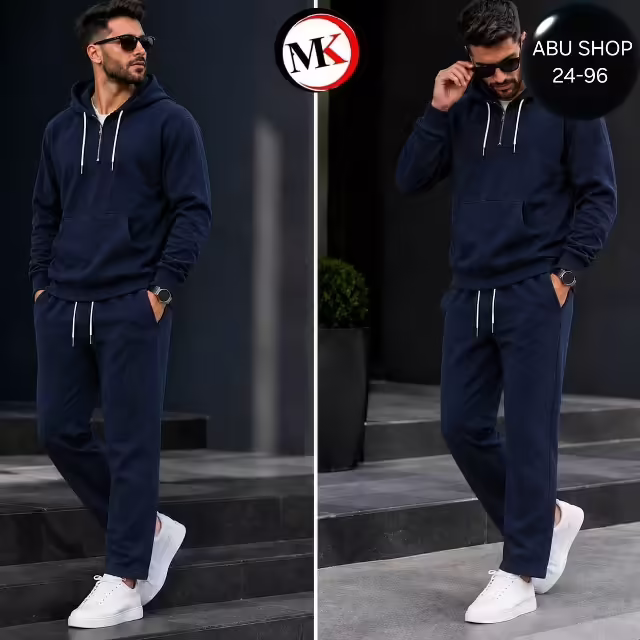 Повседневные удобные мужские костюмы